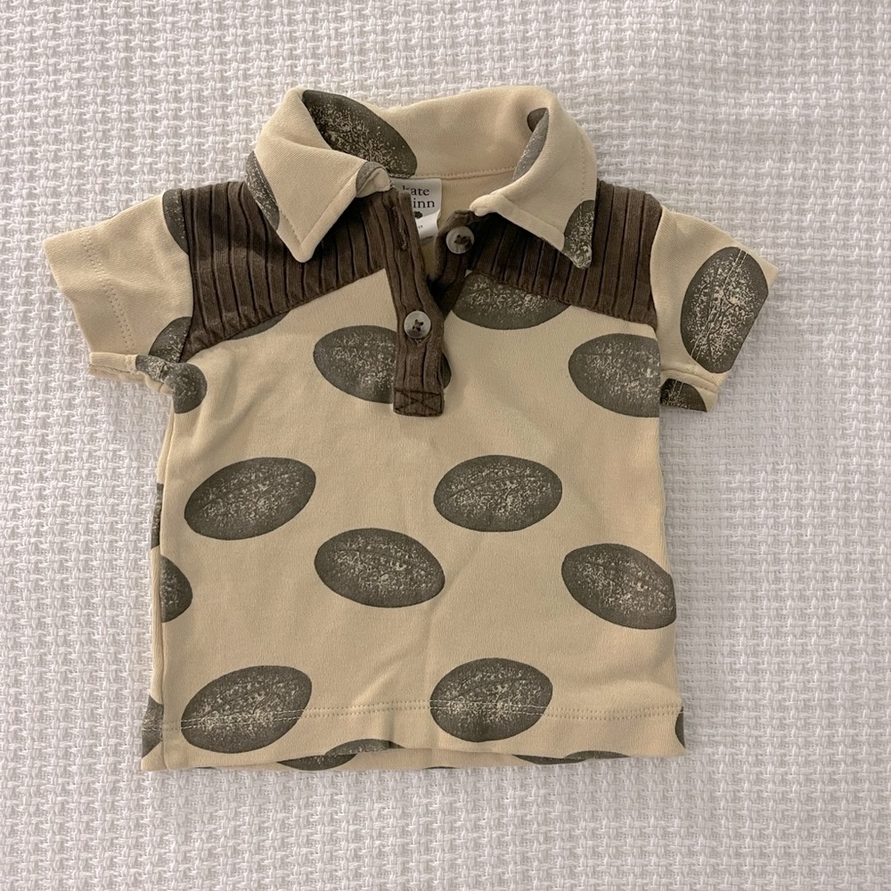 Kate Quinn Football Polo Shirt